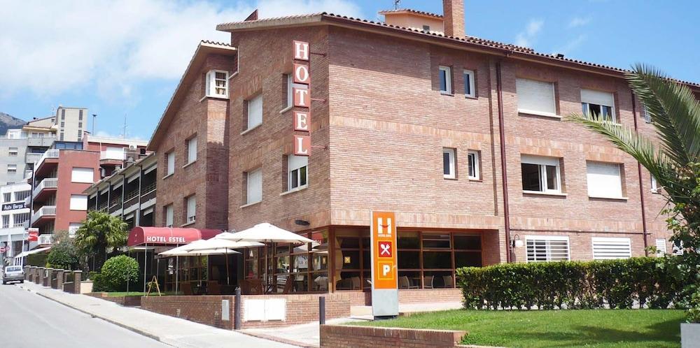 Hotel Estel Berga Eksteriør bilde