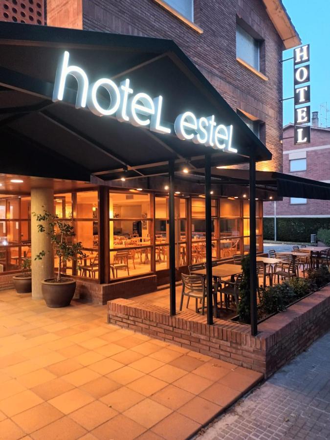 Hotel Estel Berga Eksteriør bilde
