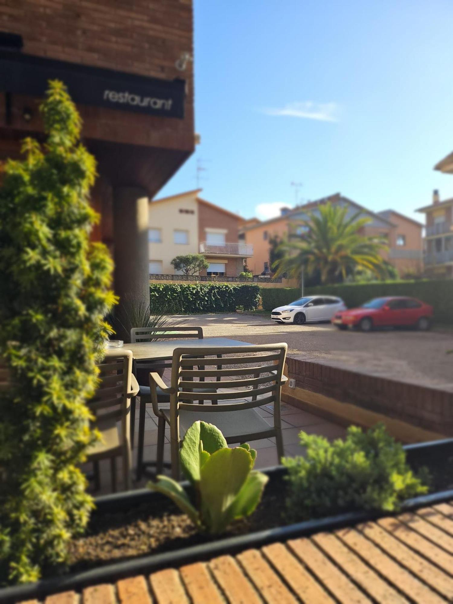 Hotel Estel Berga Eksteriør bilde