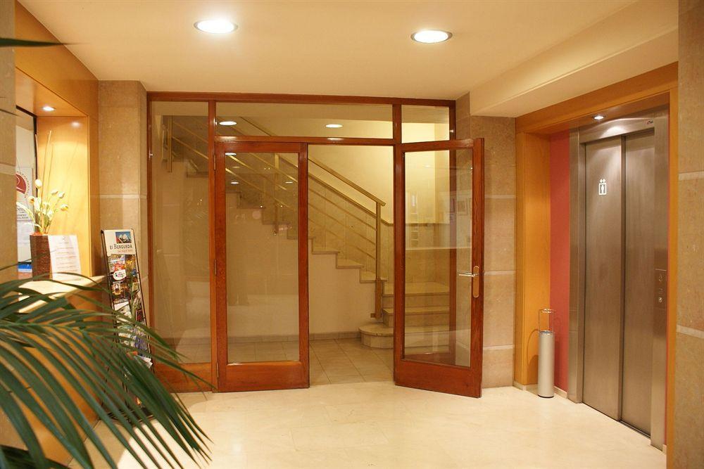 Hotel Estel Berga Eksteriør bilde
