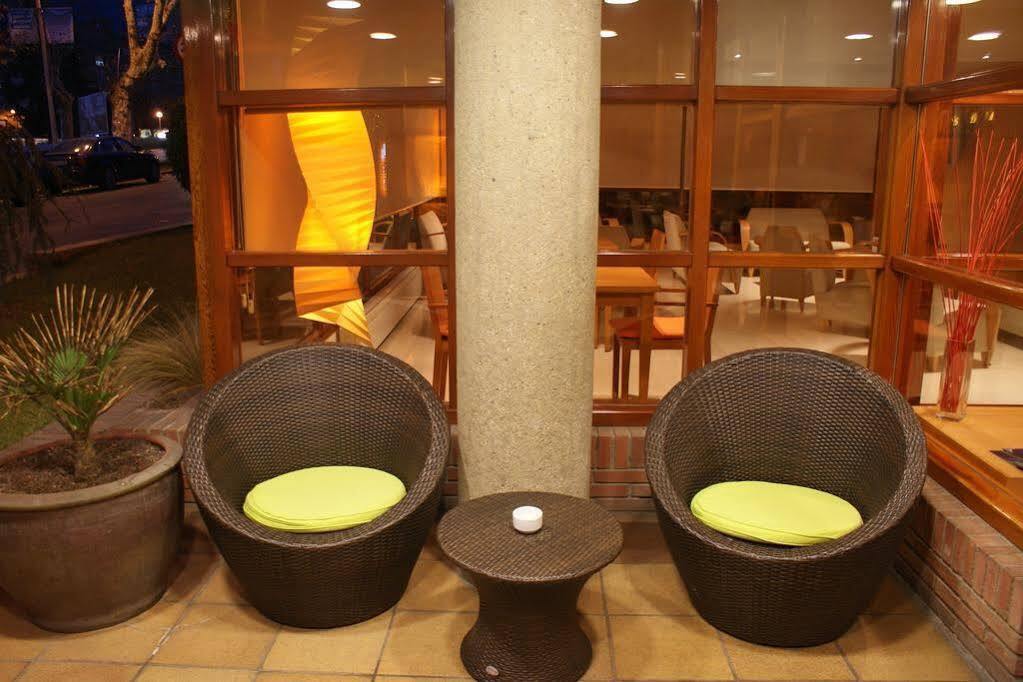 Hotel Estel Berga Eksteriør bilde